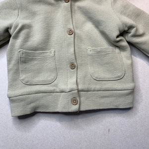 unisex Anko, thick fleece lined hooded sweater, EUC, size 0,  