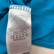 Load image into Gallery viewer, Boys Charlie &amp; Me, cotton long sleeve t-shirt / top, crocodile, GUC, size 0,  