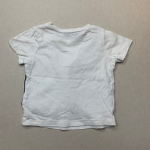 Load image into Gallery viewer, Boys Guess, novelty cotton t-shirt / top, GUC, size 000,  