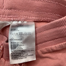 Load image into Gallery viewer, Girls H&amp;M, pink cotton pants / bottoms, elasticated, GUC, size 00,  