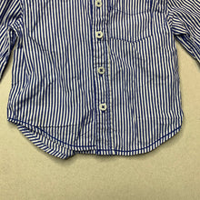 Load image into Gallery viewer, Boys Cotton On, lightweight cotton long sleeve shirt, GUC, size 1,  