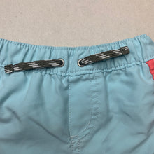 Load image into Gallery viewer, Boys Carters, lined lightweight board shorts, elasticated, FUC, size 000,  