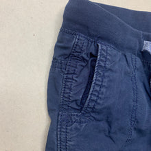 Load image into Gallery viewer, Boys H&amp;M, lined lightweight cotton pants, elasticated, FUC, size 00,  