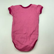 Load image into Gallery viewer, Girls Little Blue House, pink cotton bodysuit / romper, GUC, size 00,  