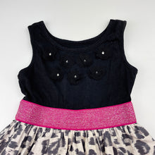 Load image into Gallery viewer, Girls The Place, spliced party dress, FUC, size 4, L: 50cm