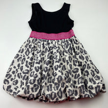 Load image into Gallery viewer, Girls The Place, spliced party dress, FUC, size 4, L: 50cm