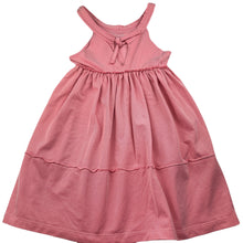 Load image into Gallery viewer, Girls LUCA BYNN, stretchy casual summer dress, EUC, size 6, L: 56cm