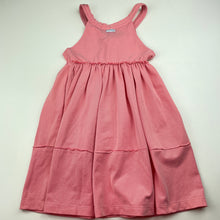 Load image into Gallery viewer, Girls LUCA BYNN, stretchy casual summer dress, EUC, size 6, L: 56cm