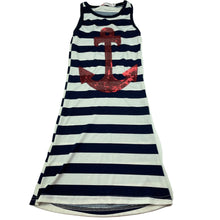 Load image into Gallery viewer, Girls Vogue Fashion, lightweight stretchy dress, sequins, GUC, size 3, L: 61cm