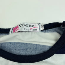 Load image into Gallery viewer, Girls Vogue Fashion, lightweight stretchy dress, sequins, GUC, size 3, L: 61cm