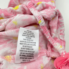 Load image into Gallery viewer, Girls Sista, pink floral jumpsuit / romper, GUC, size 1,  