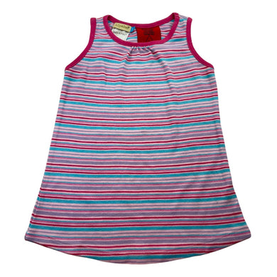 Girls Lily & Dan, striped nightie / night dress, GUC, size 1,  
