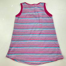 Load image into Gallery viewer, Girls Lily &amp; Dan, striped nightie / night dress, GUC, size 1,  