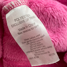 Load image into Gallery viewer, Girls Lily &amp; Dan, soft fleece dressing gown / bath robe, L: 70cm, GUC, size 6,  