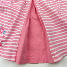 Load image into Gallery viewer, Girls Target, striped stretchy top, marks on front, FUC, size 2,  