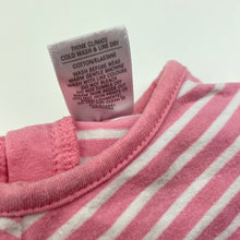 Load image into Gallery viewer, Girls Target, striped stretchy top, marks on front, FUC, size 2,  