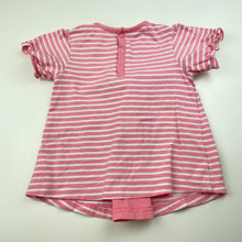 Load image into Gallery viewer, Girls Target, striped stretchy top, marks on front, FUC, size 2,  