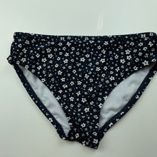 Load image into Gallery viewer, Girls Target, navy floral swim top &amp; bottoms, FUC, size 6,  