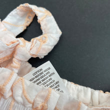 Load image into Gallery viewer, Girls Target, lined broderie cotton summer top, EUC, size 10,  