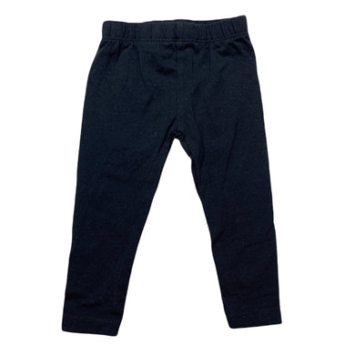 Girls Dymples, black leggings / bottoms, elasticated, EUC, size 0,  