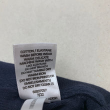 Load image into Gallery viewer, Boys Target, navy polo shirt top, EUC, size 00,  