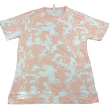 Load image into Gallery viewer, Boys KID, tie dyed organic cotton t-shirt / top, EUC, size 14,  