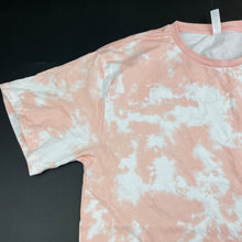 Load image into Gallery viewer, Boys KID, tie dyed organic cotton t-shirt / top, EUC, size 14,  