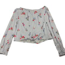 Load image into Gallery viewer, Girls H&amp;M, lightweight long sleeve top, marks left sleeve, FUC, size 12,  