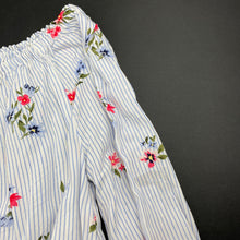 Load image into Gallery viewer, Girls H&amp;M, lightweight long sleeve top, marks left sleeve, FUC, size 12,  