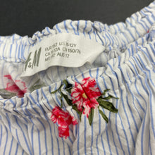 Load image into Gallery viewer, Girls H&amp;M, lightweight long sleeve top, marks left sleeve, FUC, size 12,  