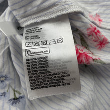 Load image into Gallery viewer, Girls H&amp;M, lightweight long sleeve top, marks left sleeve, FUC, size 12,  