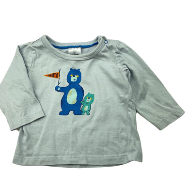 Boys Target, cotton long sleeve t-shirt / top, GUC, size 000,  