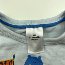 Load image into Gallery viewer, Boys Target, cotton long sleeve t-shirt / top, GUC, size 000,  