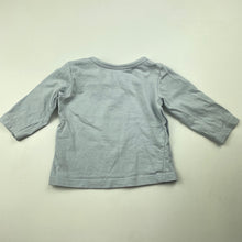 Load image into Gallery viewer, Boys Target, cotton long sleeve t-shirt / top, GUC, size 000,  