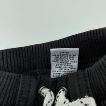 Load image into Gallery viewer, Boys Target, dark grey cotton pants, elasticated, GUC, size 000,  
