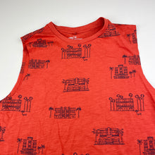 Load image into Gallery viewer, Boys Anko, orange cotton tank top, EUC, size 12,  