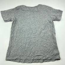 Load image into Gallery viewer, Boys NRL Supporter, Parramatta Eels grey marle t-shirt / top, FUC, size 9-10,  