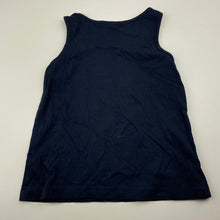 Load image into Gallery viewer, Girls Anko, navy cotton singlet / tank top, EUC, size 3,  