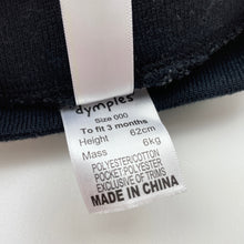 Load image into Gallery viewer, Boys Dymples, casual pants / bottoms, elasticated, EUC, size 000,  