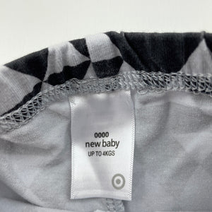 unisex Target, leggings / bottoms, elasticated, EUC, size 0000,  