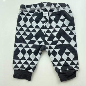 unisex Target, leggings / bottoms, elasticated, EUC, size 0000,  