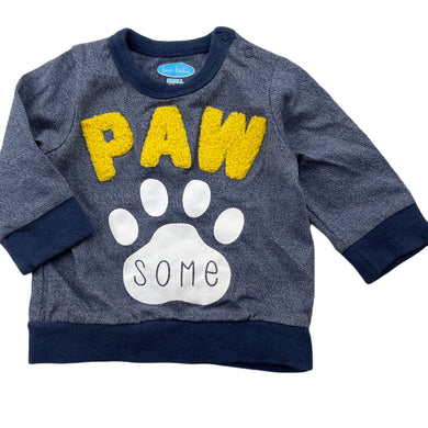 Boys Bon Bebe, lightweight long sleeve top, EUC, size 000,  