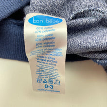 Load image into Gallery viewer, Boys Bon Bebe, lightweight long sleeve top, EUC, size 000,  