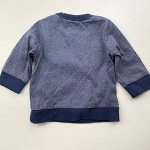 Boys Bon Bebe, lightweight long sleeve top, EUC, size 000,  