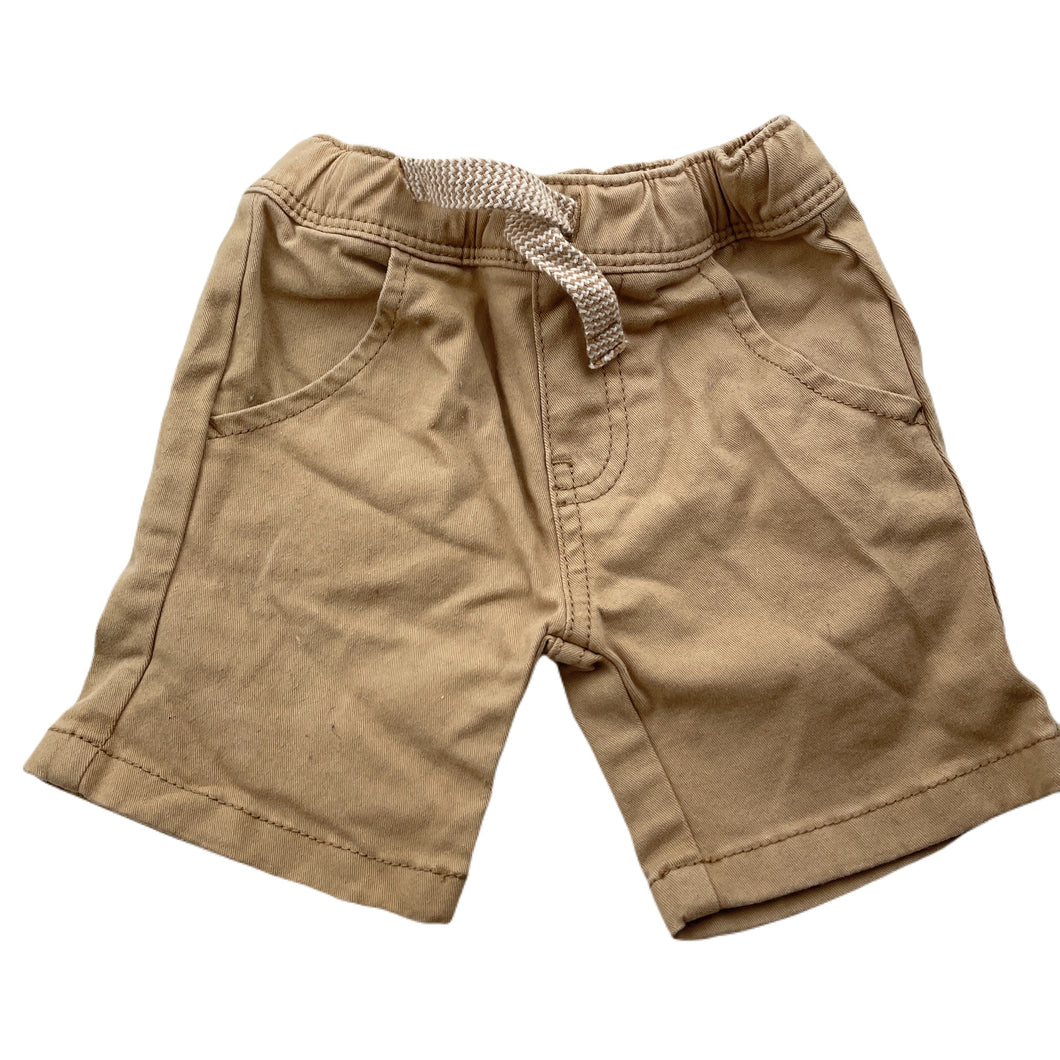 Boys Dymples, stretch cotton shorts, elasticated, EUC, size 000,  