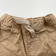 Load image into Gallery viewer, Boys Dymples, stretch cotton shorts, elasticated, EUC, size 000,  