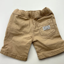 Load image into Gallery viewer, Boys Dymples, stretch cotton shorts, elasticated, EUC, size 000,  