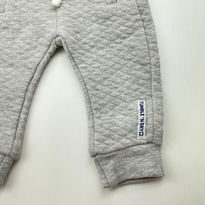 Boys Tumble 'n Dry, grey casual pants / bottoms, EUC, size 0000,  