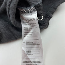 Load image into Gallery viewer, unisex Cotton On, grey cotton romper, EUC, size 000,  