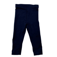 Load image into Gallery viewer, unisex Dymples, navy leggings / bottoms, elasticated, EUC, size 0000,  